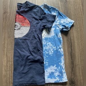 2 Pokémon shirts, size Large